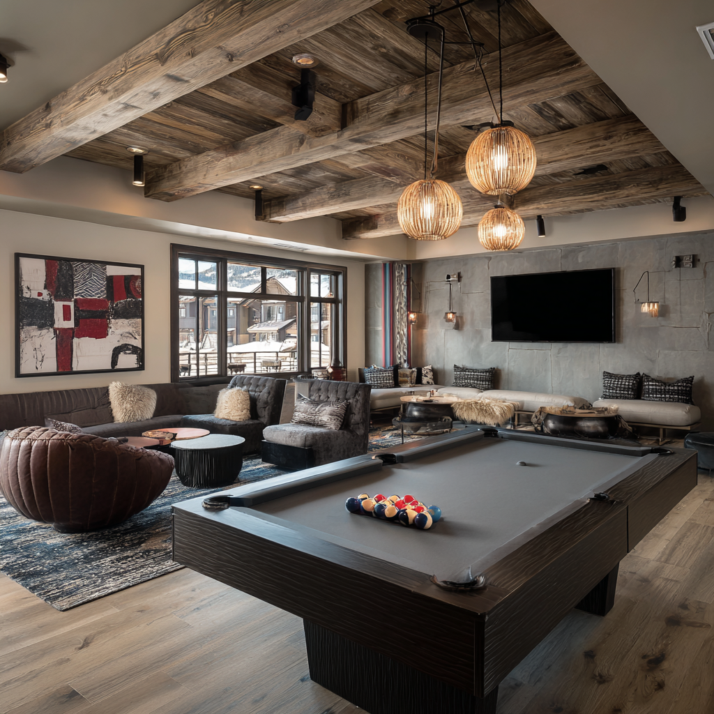 Luxury treatment facility amenities